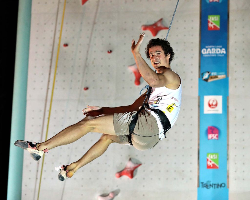 Adam Ondra, ed. 2019 - Foto FB Rock Master Festival