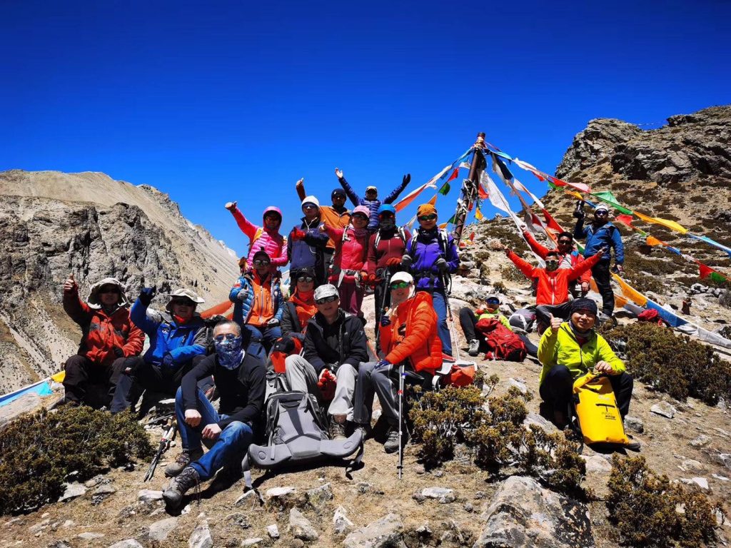 La squadra cinese. Foto Mingma G. Sherpa