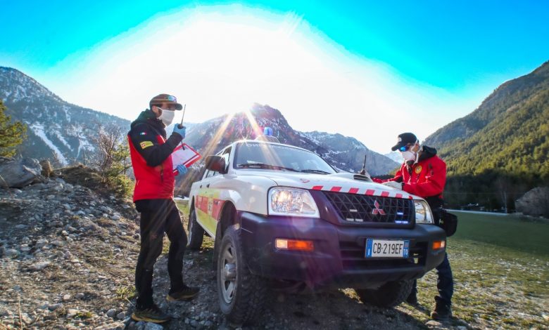 balme, stambecchi, soccorso alpino