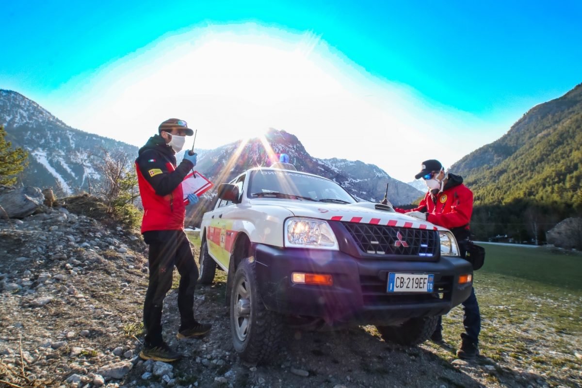 balme, stambecchi, soccorso alpino