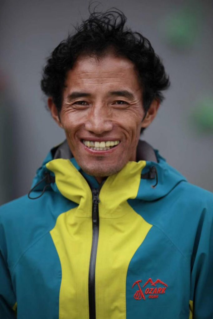 Tashi Gombu. Foto @ Mingma G. 