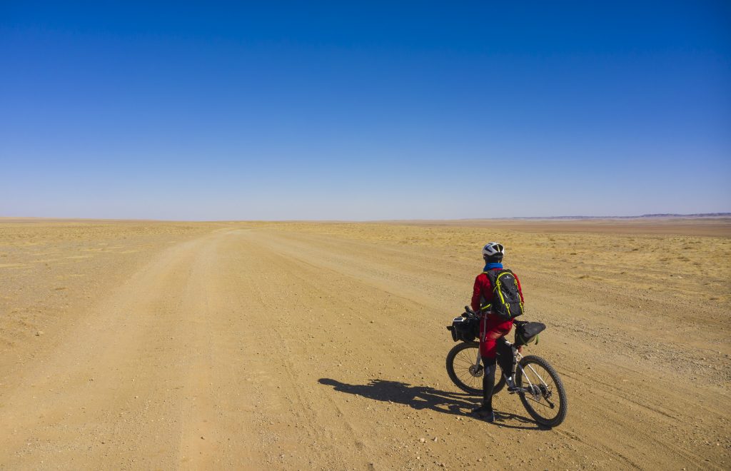 Nel cuore del deserto. Foto archivio Omar di Felice