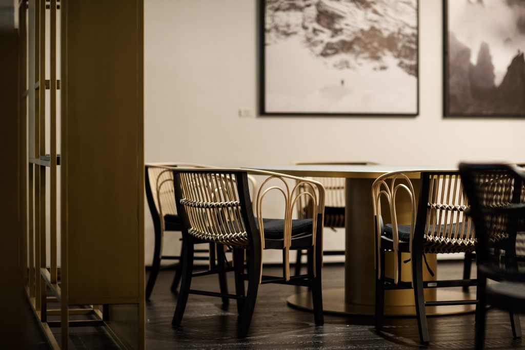 Un dettaglio del locale