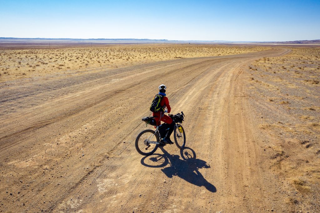 Nel cuore del deserto del Gobi. Foto archivio Omar di Felice