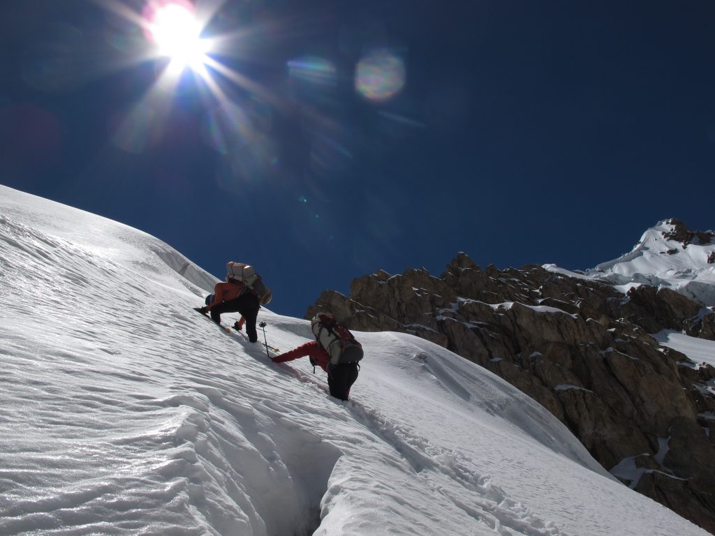 Salita del Venere Peak . Foto @ Daniele Bernasconi