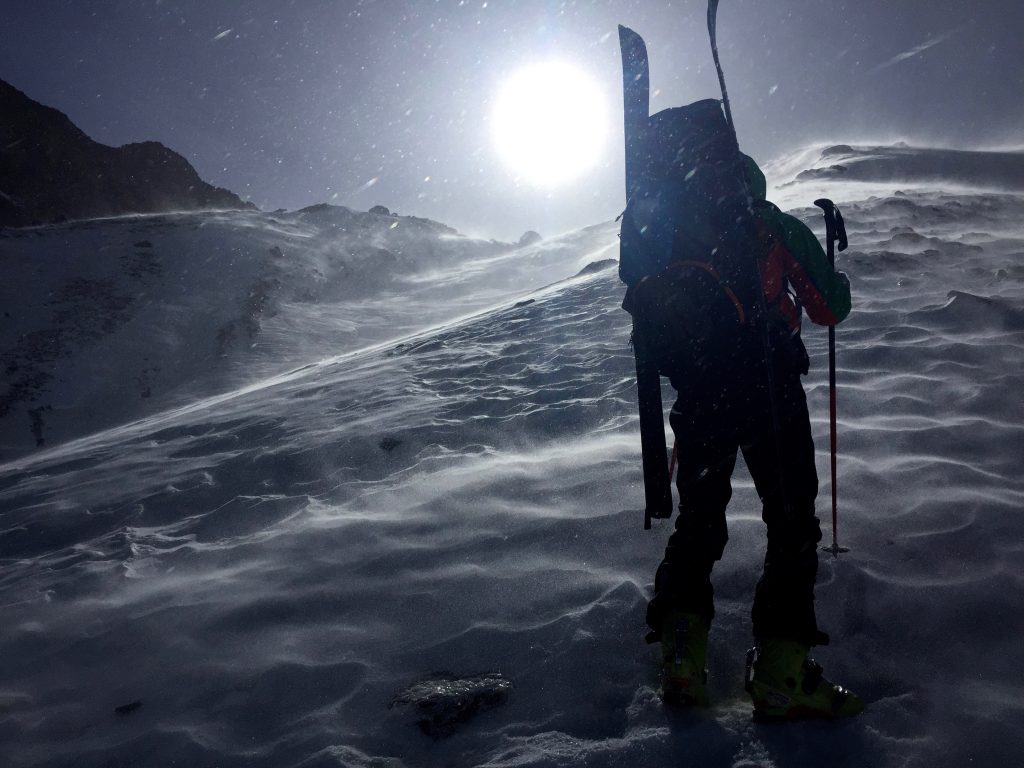 Un momento della salita. Foto archivio Alessandro Beltrame