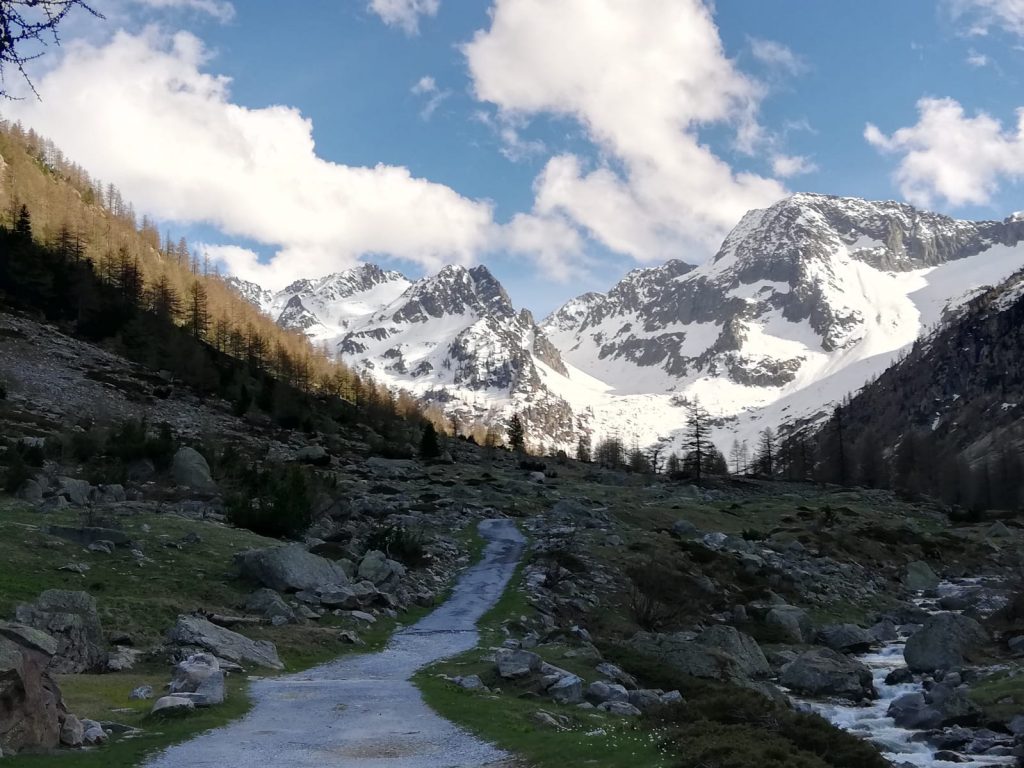 Le Alpi Marittime il 4 maggio