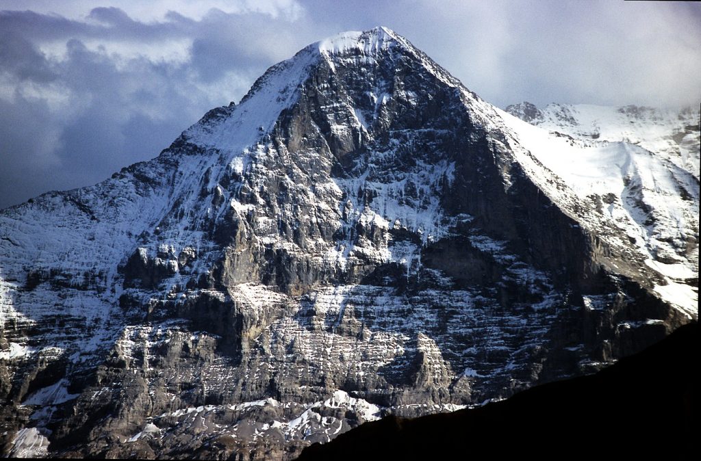 La nord dell'Eiger