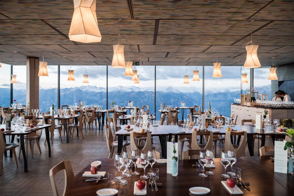 Ristorante AlpiNN - Foto Luca Dal Gesso