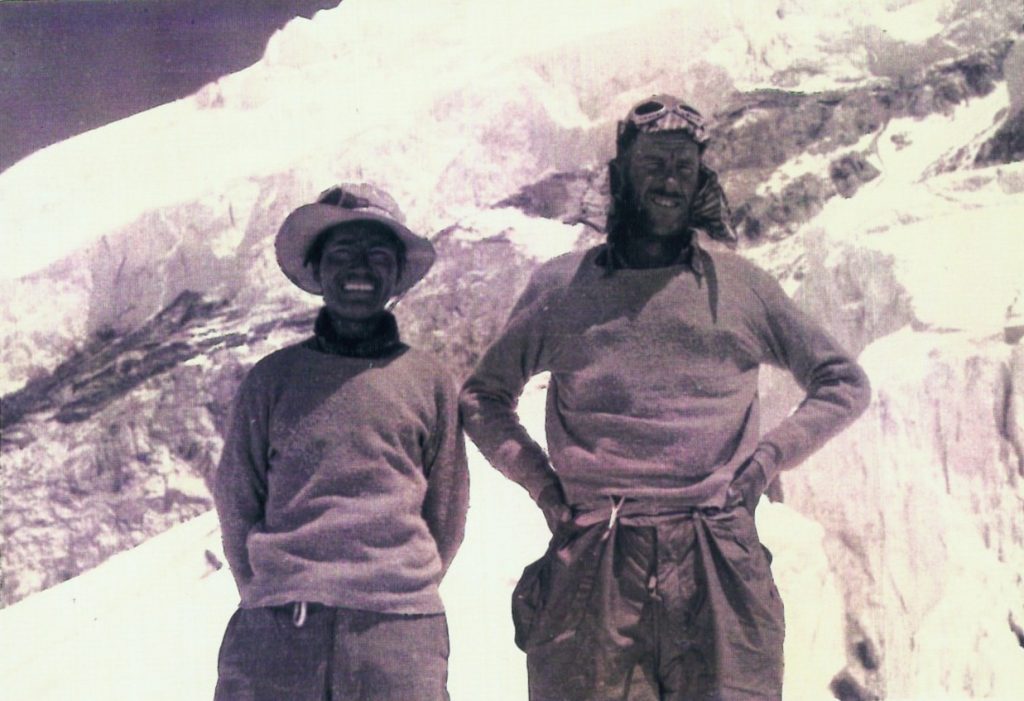 Edmund Hillary e Tenzing Sherpa