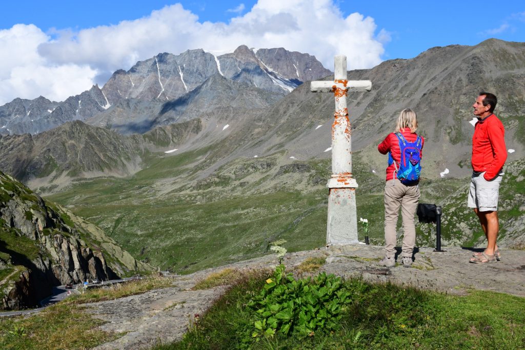 Via Francigena, il Gran San Bernardo