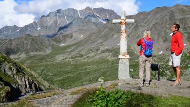 Via Francigena, il Gran San Bernardo