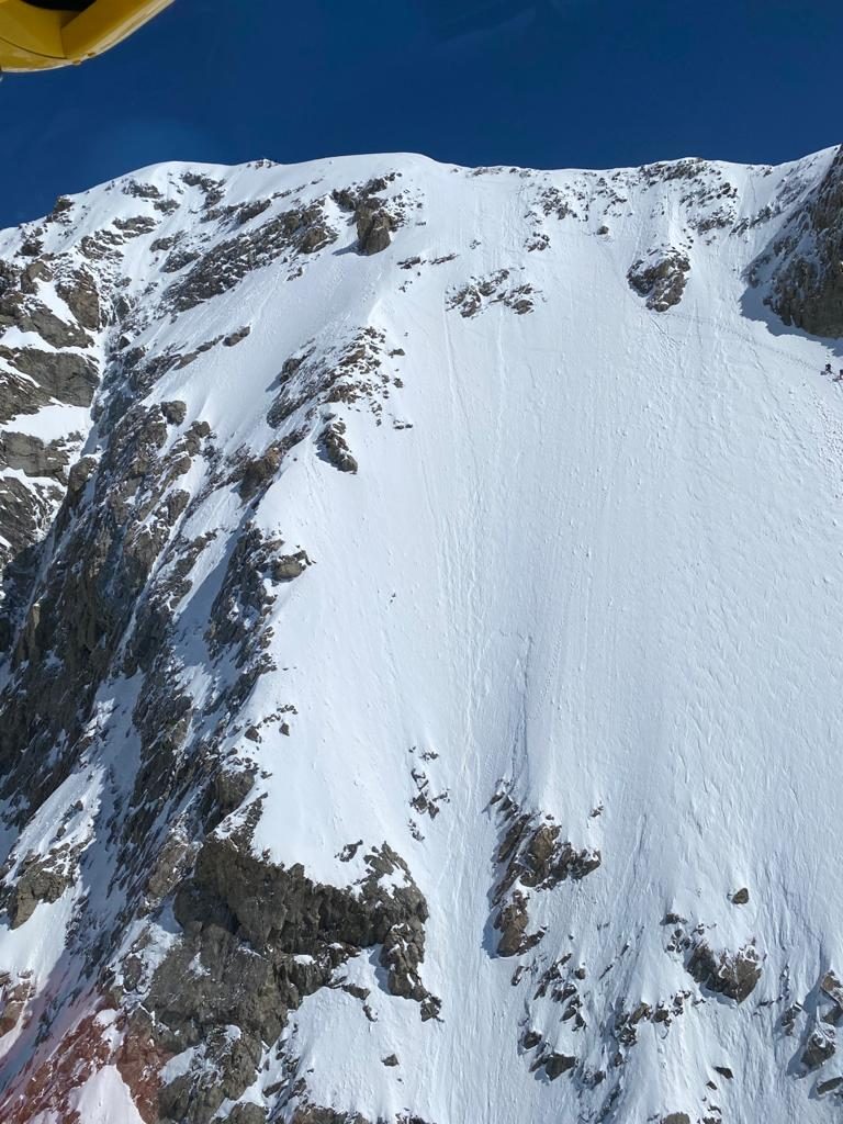 Intervento sul Mont Dolent - Foto CNSAS