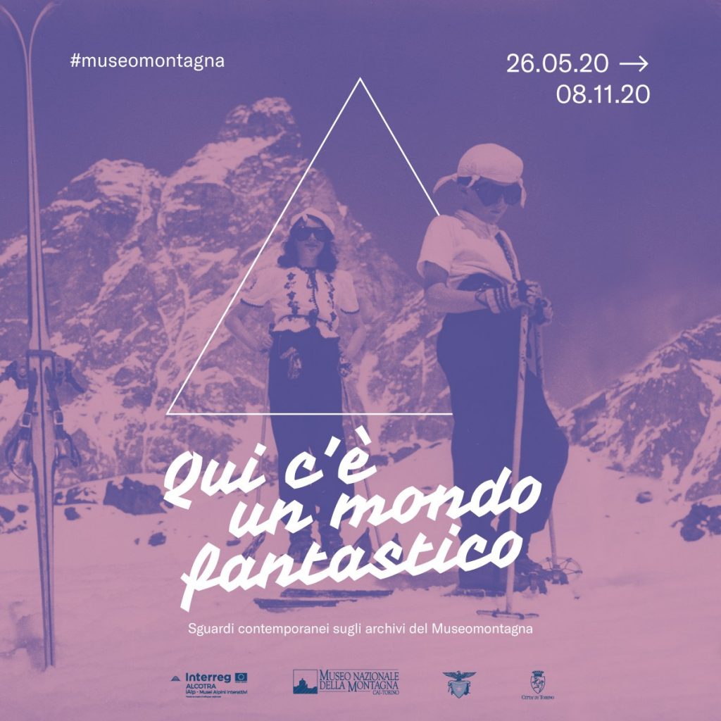 Locandina "Qui c