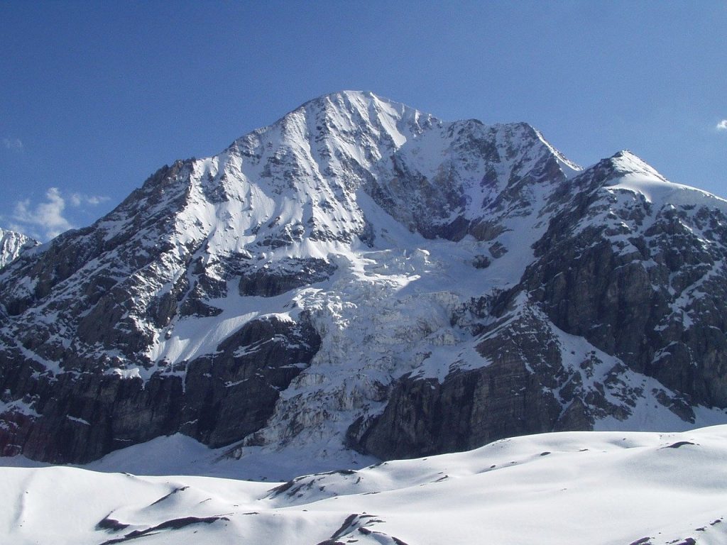 Parete Nord del Gran Zebrù