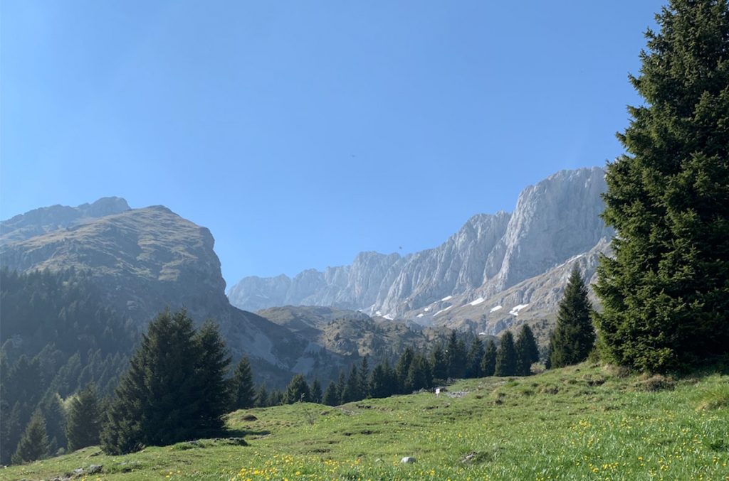 La Presolana. Foto @ Francesca Cortinovis