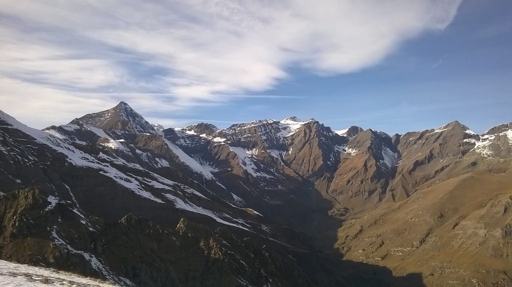 Vista sul Rocciamelone