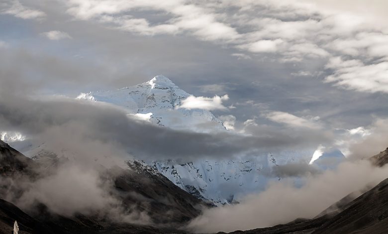everest, tibet