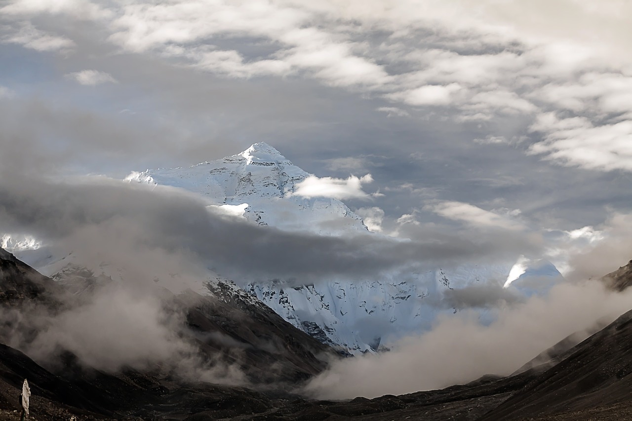 everest, tibet