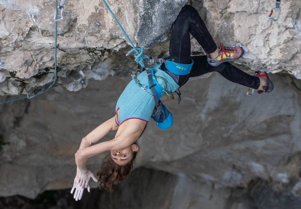 laura rogora, 9a+