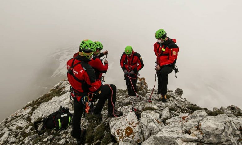 alto adige, valle aurina, soccorso alpino