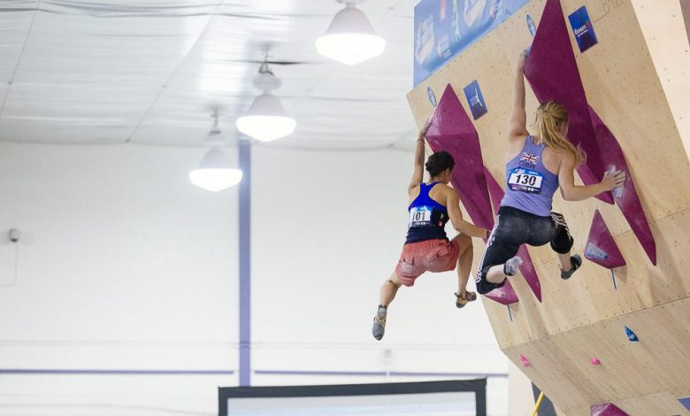 coppa del mondo di arrampicata sportiva