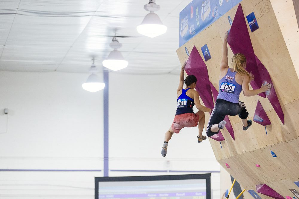 coppa del mondo di arrampicata sportiva