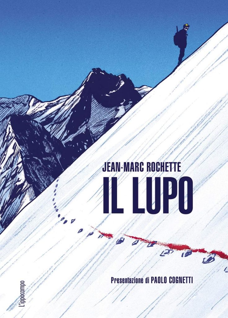 Copertina de "Il lupo" - Ippocampo Edizioni