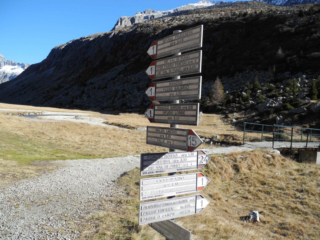 Val Adamè - Foto FB Club Alpino Italiano