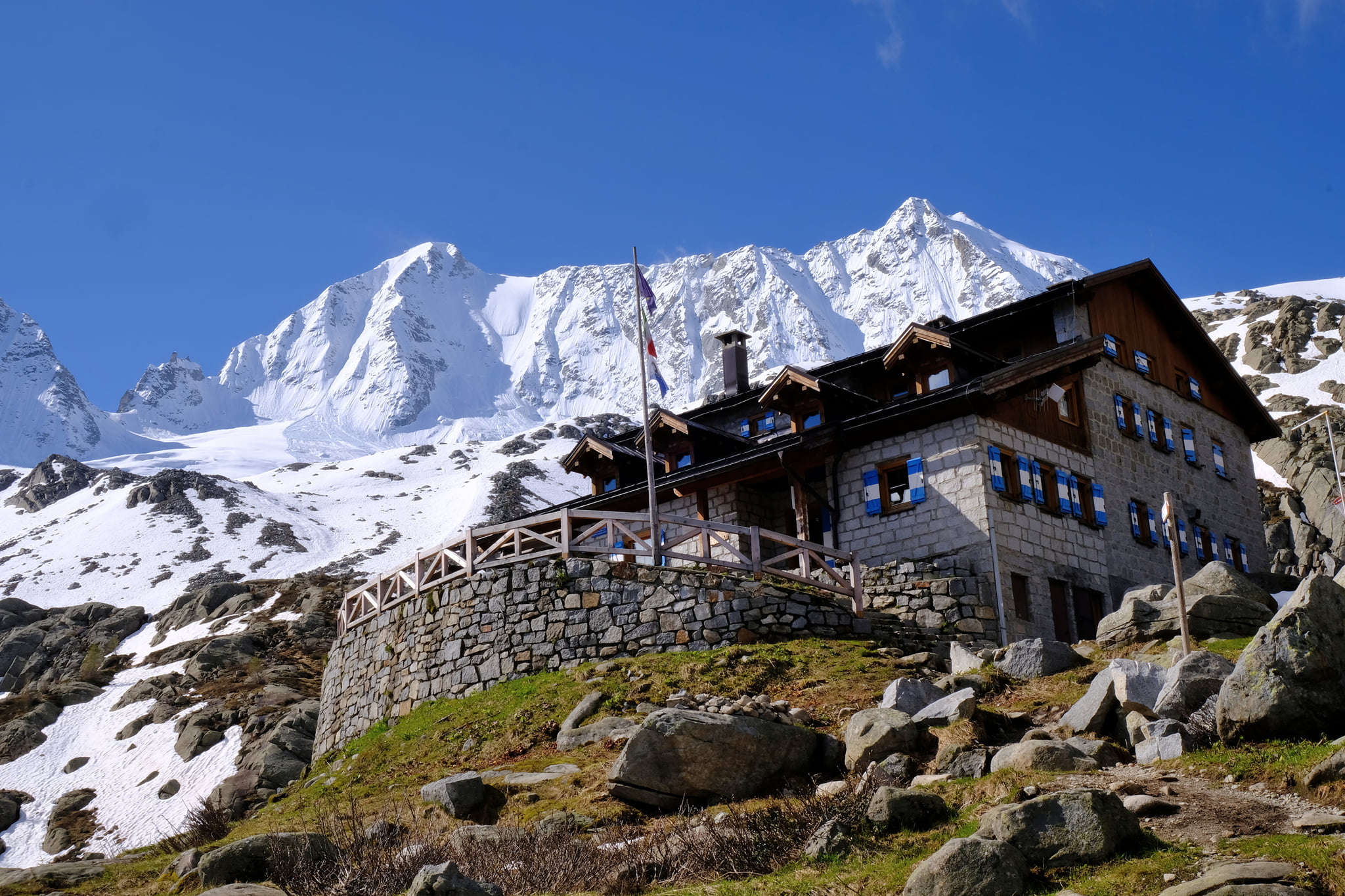 Rifugio Denza - Foto FB Tiziano Mochen