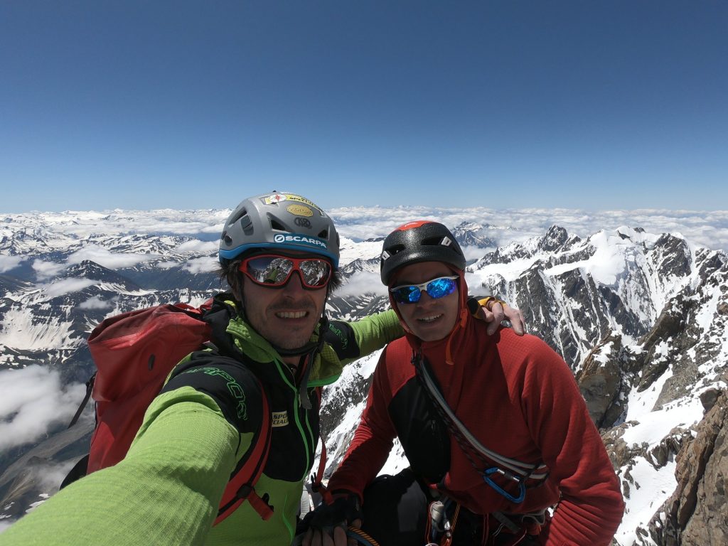 Matteo e Gabriele Boglino. Foto Matteo Della Bordella