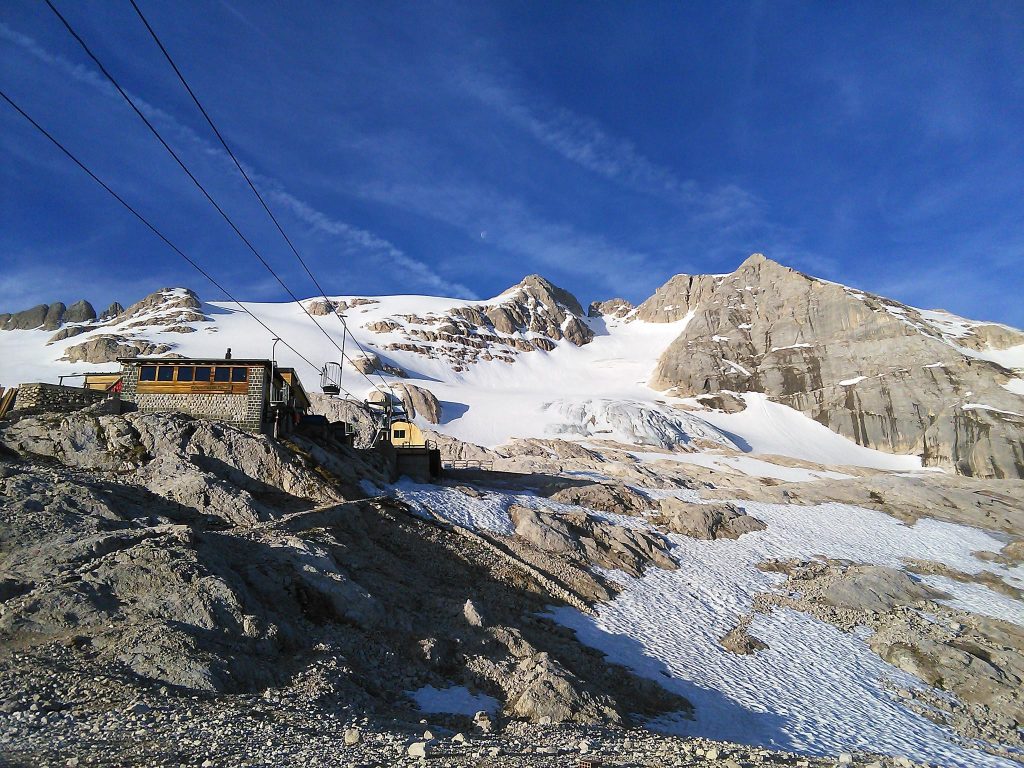 Rifugio Pian dei Fiacconi. Foto @ Rifugio Pian dei Fiacconi FB