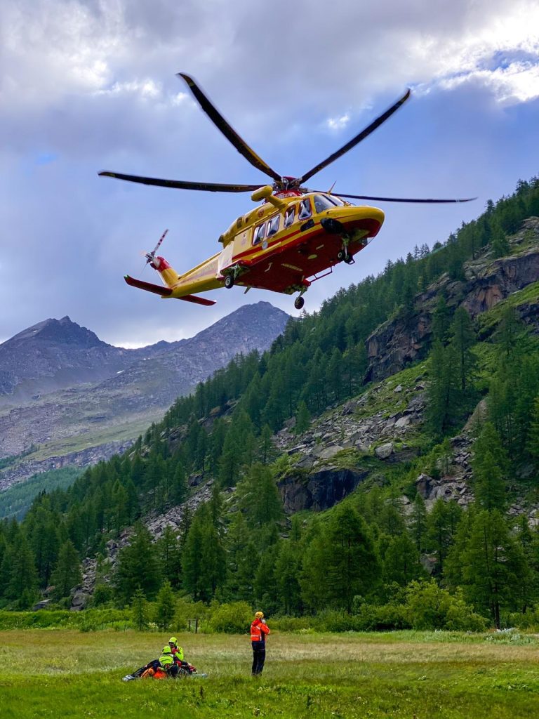 Operazioni di recupero di lunedì 29 giugno - Foto CNSAS