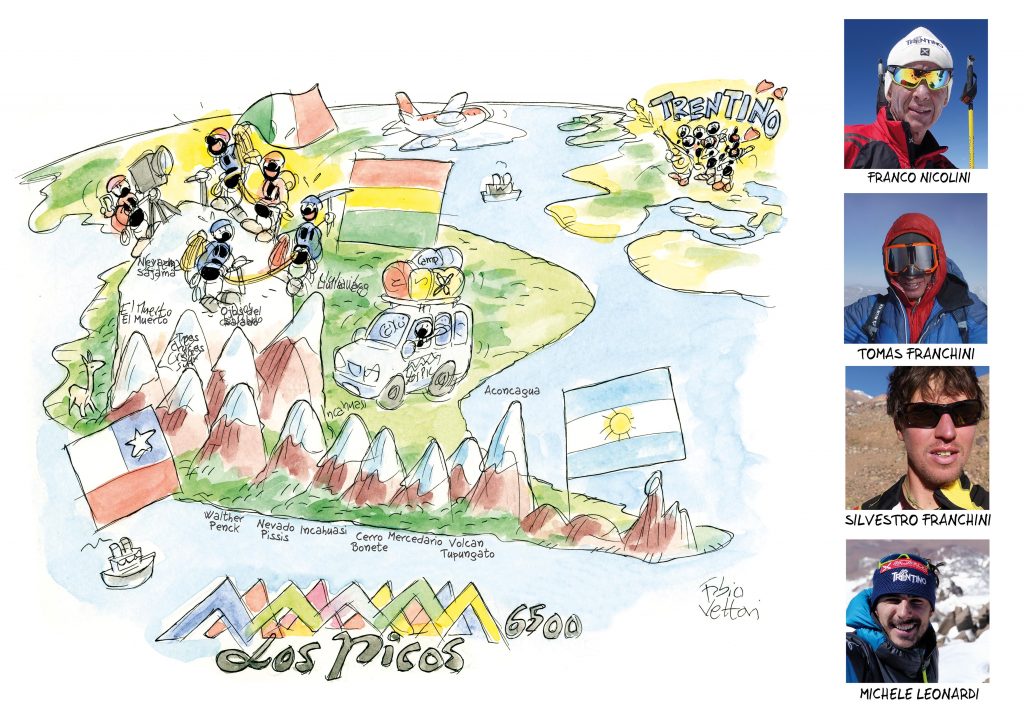 Il progetto illustrato da Fabio Vettori