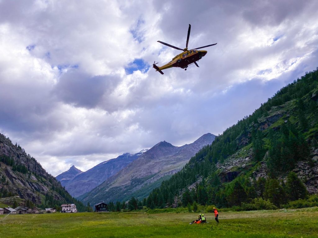Operazioni di recupero di lunedì 29 giugno - Foto CNSAS