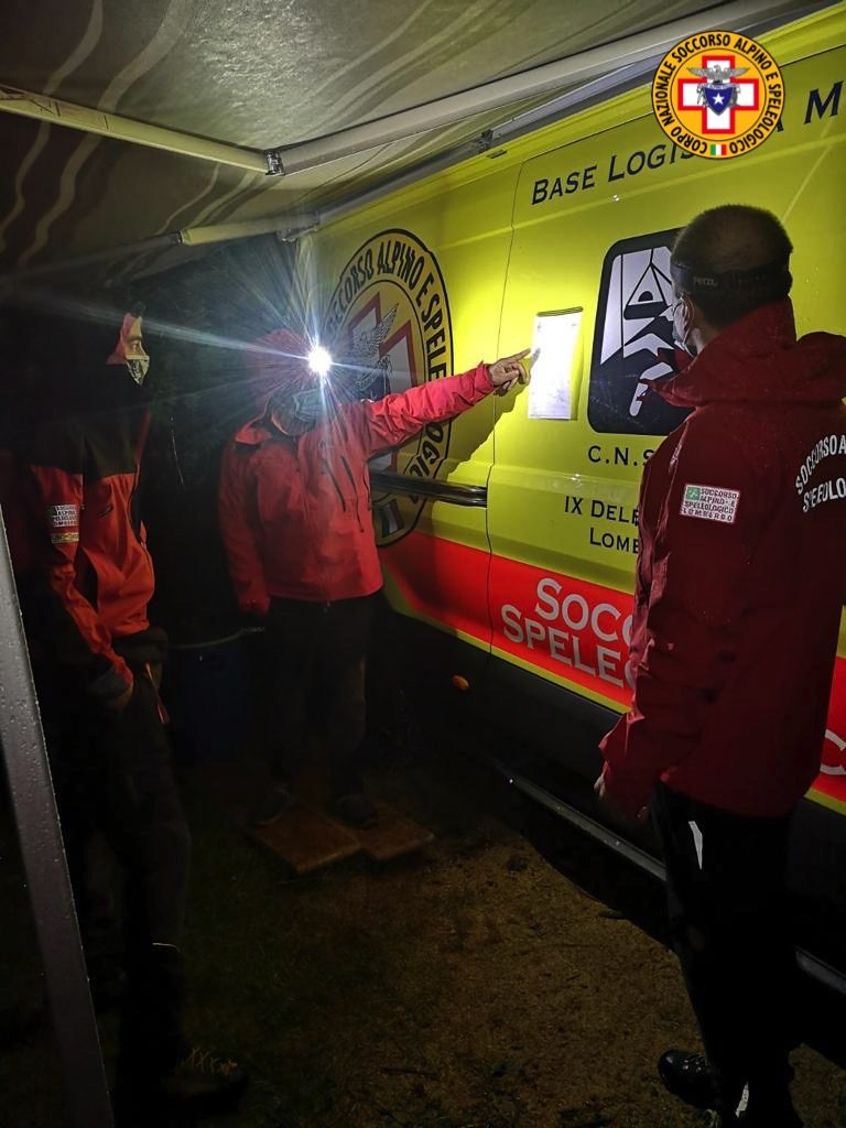 Foto @ CNSAS Lombardia