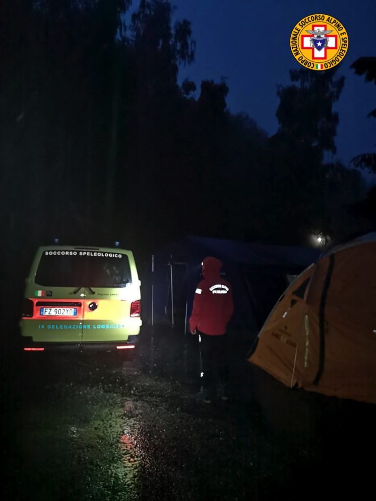 Foto @ CNSAS Lombardia