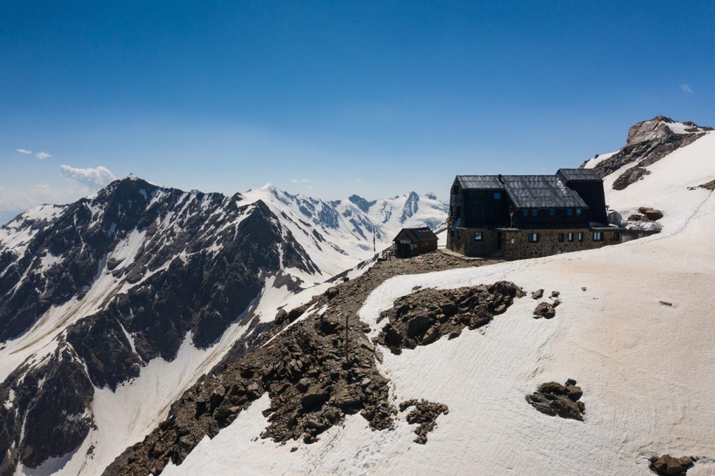 Foto FB Rifugio Vioz