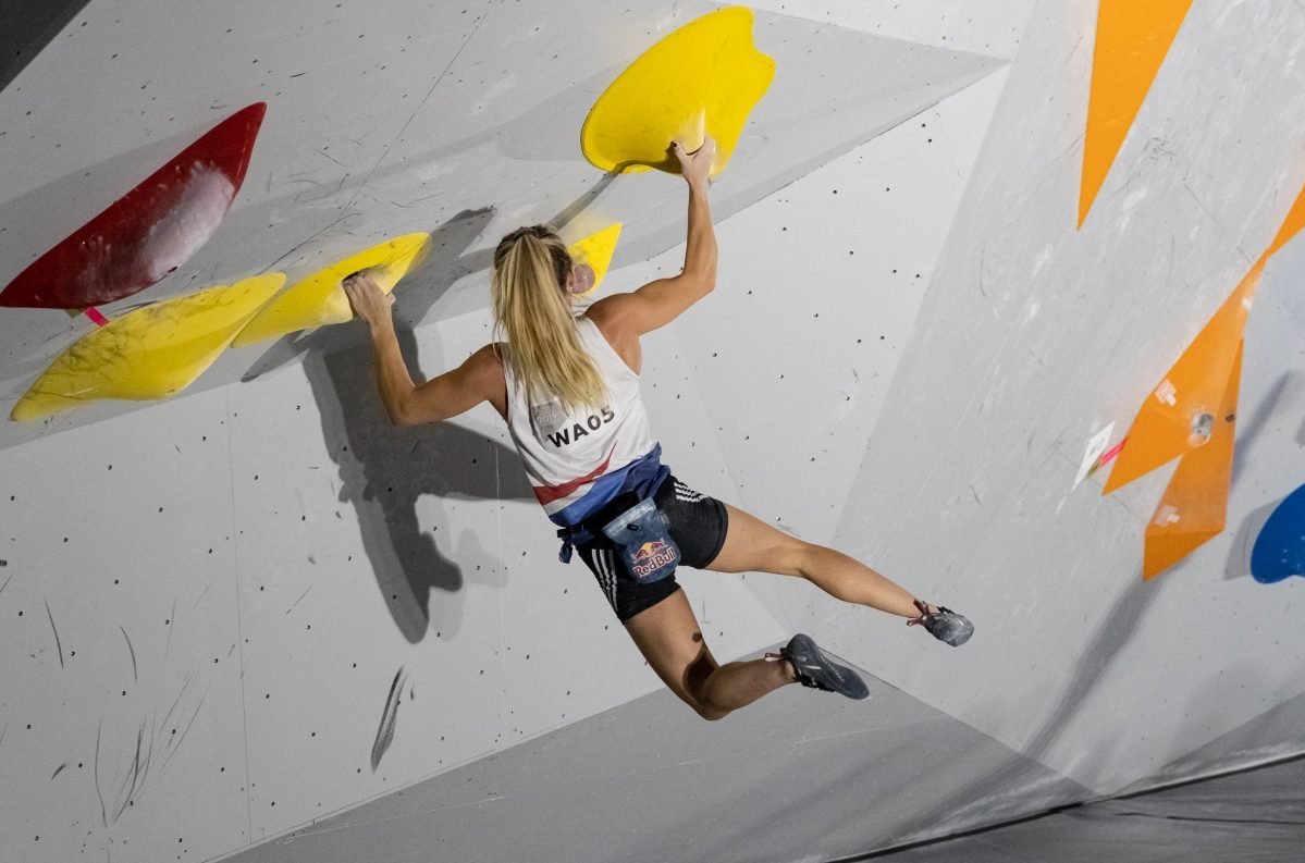 arrampicata sportiva, IFSC