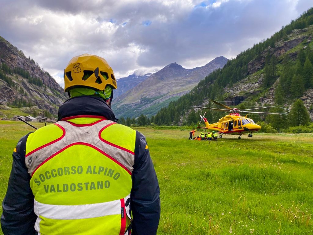 Operazioni di recupero di lunedì 29 giugno - Foto CNSAS