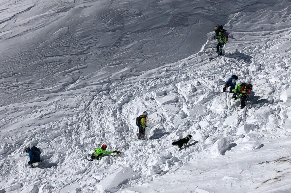 valanga, soccorso alpino, marmolada