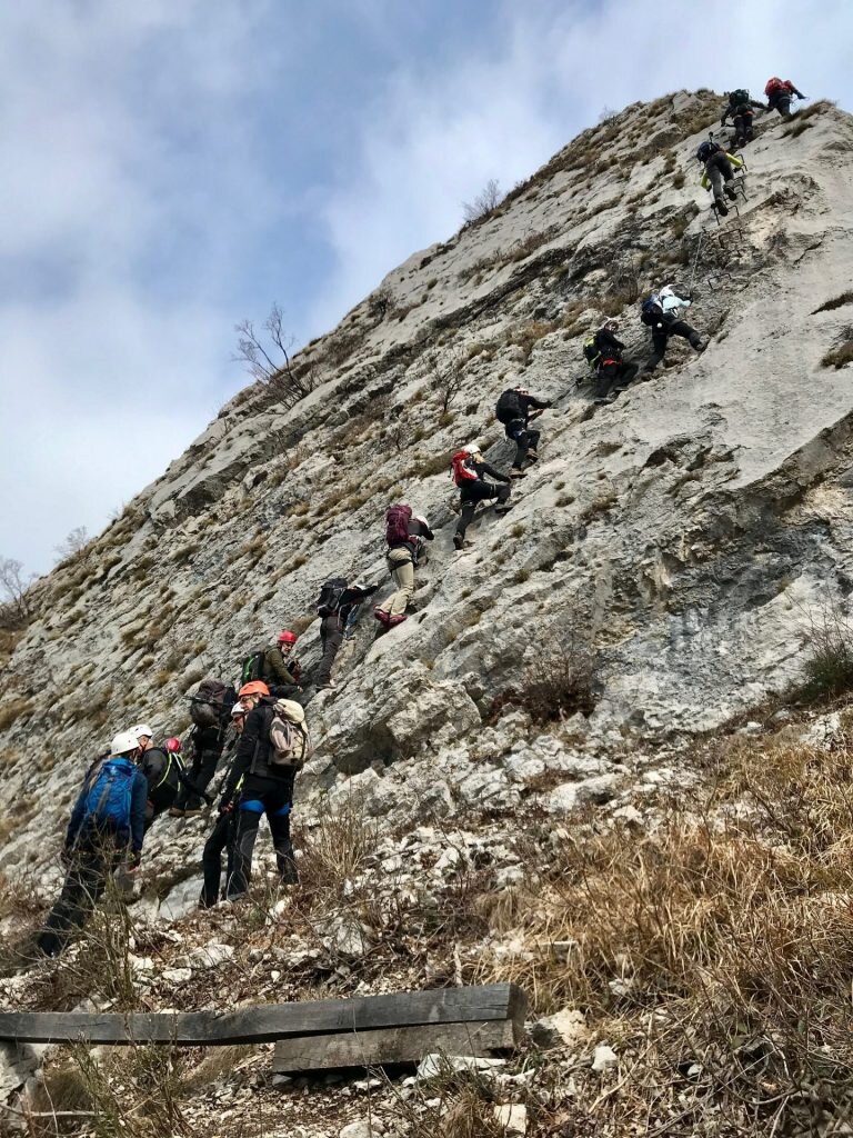 Foto FB Club Alpino Italiano