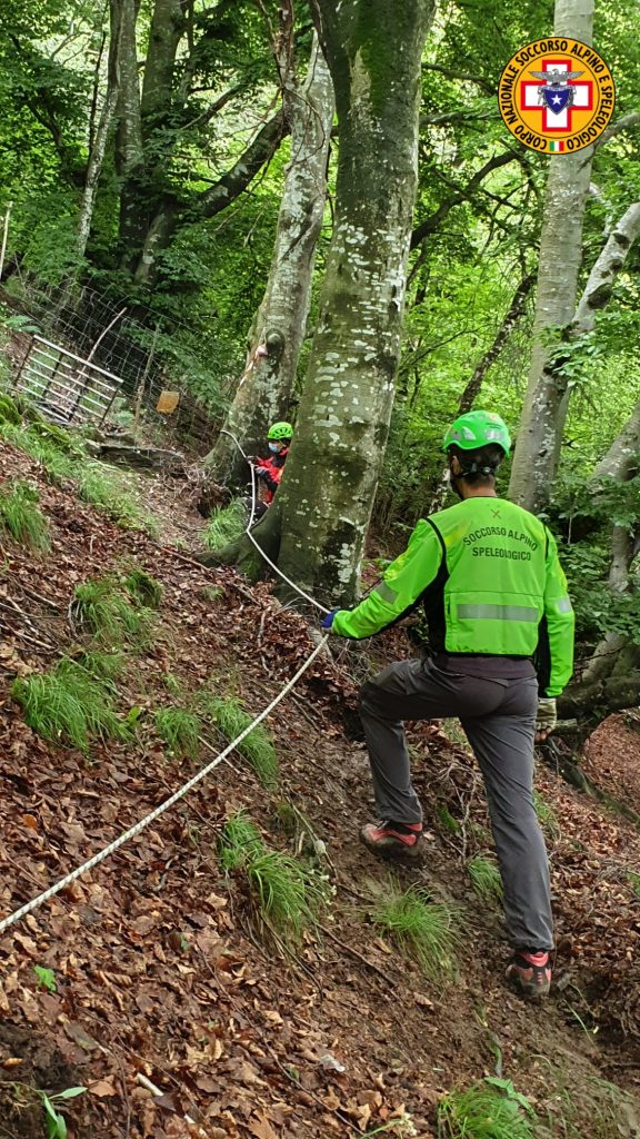 Foto @ CNSAS Lombardia