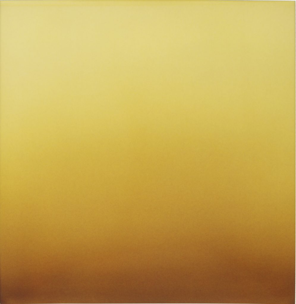 Davide Tranchina, Crossing Skylines, 2019-2020 - Scansione da Polaroid, stampa true giclée, dibond, 38x38 cm