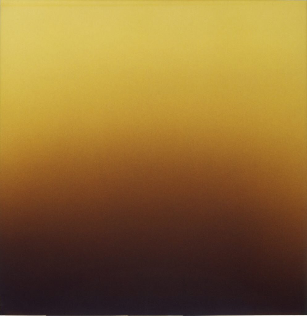 Davide Tranchina, Crossing Skylines, 2019-2020 - Scansione da Polaroid, stampa true giclée, dibond, 38x38 cm