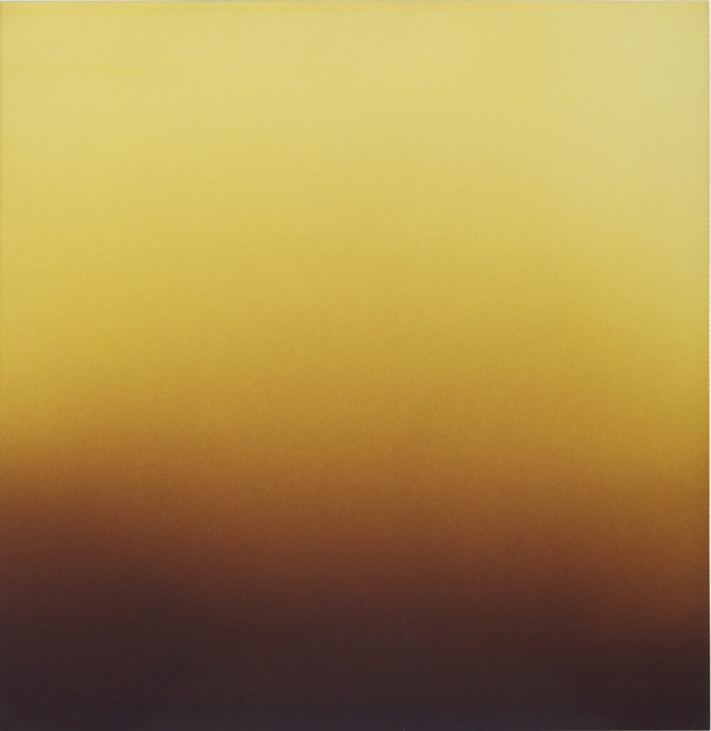 Davide Tranchina, Crossing Skylines, 2019-2020 - Scansione da Polaroid, stampa true giclée, dibond, 38x38 cm