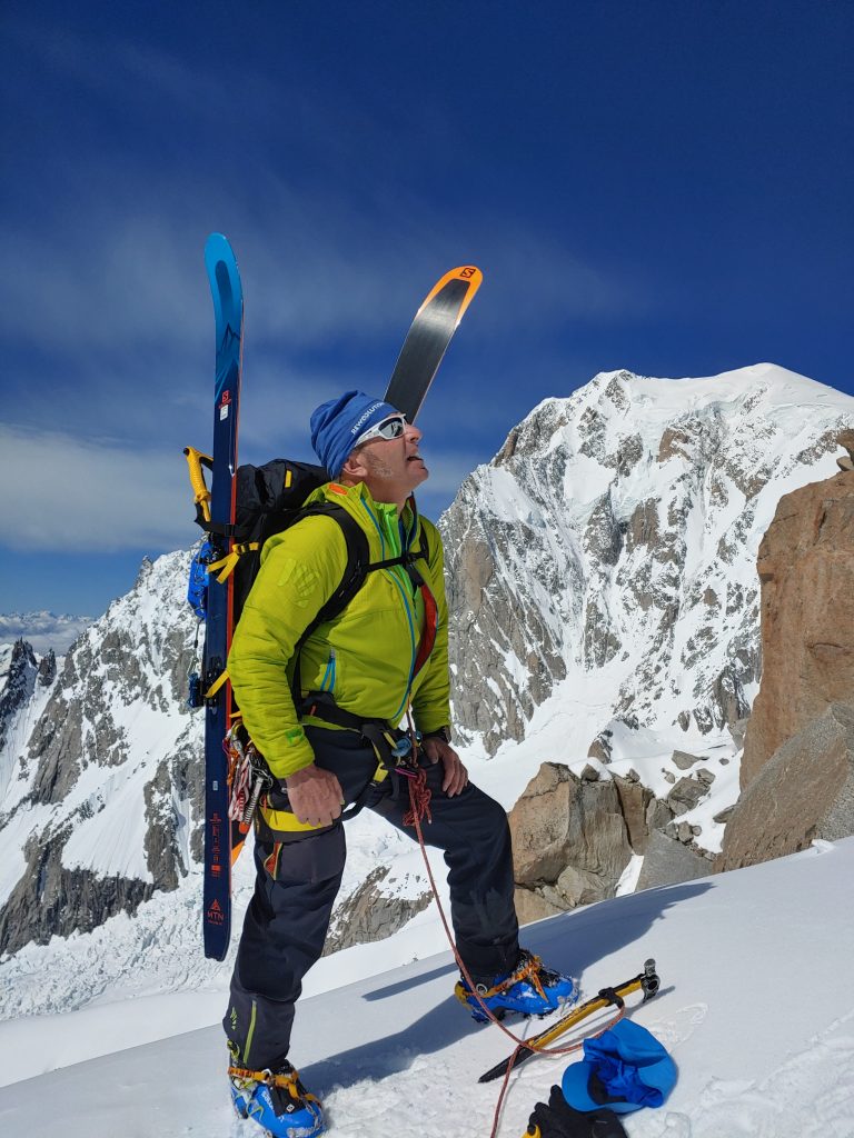 Alla Tour Ronde. Foto archivio Joyeusaz.