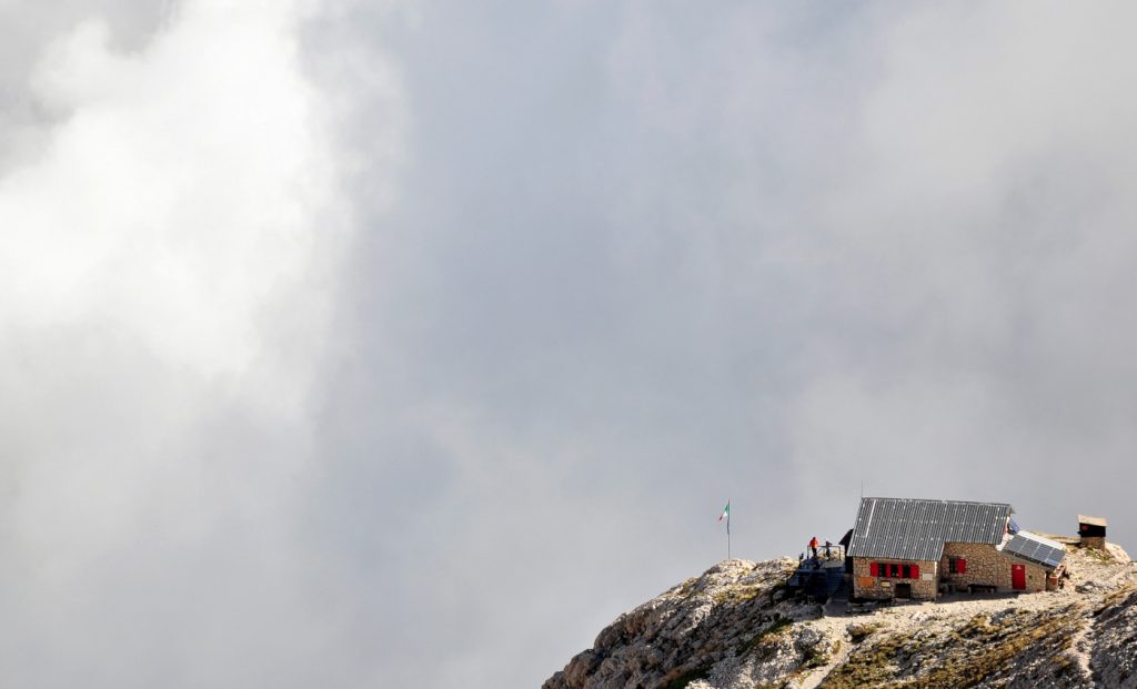 Gran Sasso, rifugio Franchetti