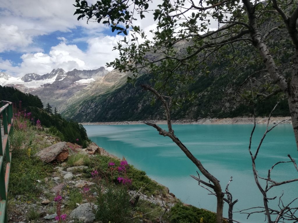 Lago di Place Moulin. Foto Tatiana Marras