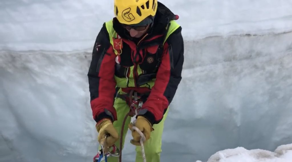 Operazioni di recupero di lunedì 29 giugno - Foto CNSAS